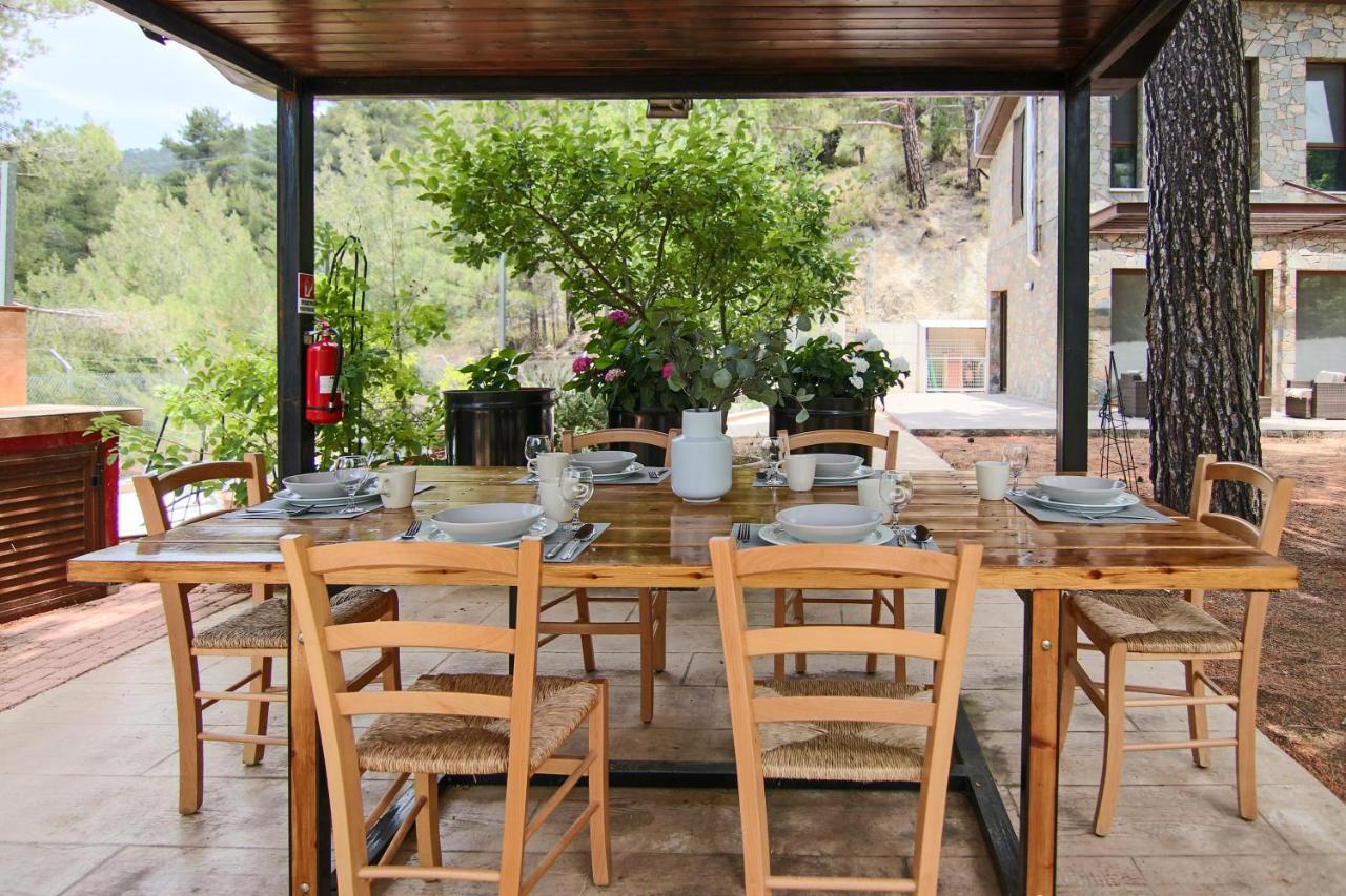 Phaedrus Living: Forest View Luxury Villa Chantara Foini Exterior photo